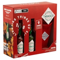 Kit Molho Pimenta Tabasco Vermelha E Jalapeño Verde - 60ml cada + Cone De Fritas - imagem 3