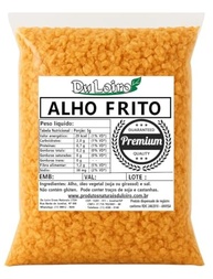 Alho Granulado Frito 500 Gramas - imagem 2