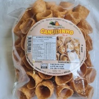 Kit Lata de Doce de Leite Souvenir 400g + Canudinho Frito 200g Tipo Cone - imagem 1