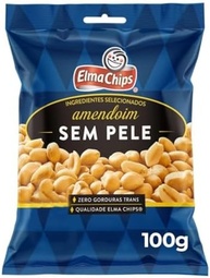 Amendoim Frito E Salgado Elma Chips 100G - imagem 2