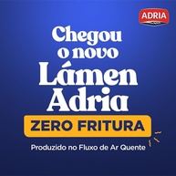 Kit 6 Macarrão Instantâneo Carne Adria Zero Fritura - imagem 3