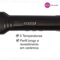 Chapinha Taiff Frizz 230°C: Domine o Frizz! - imagem 2