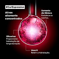 Máscara L'Oréal Curl Expression: Hidratação Intensa e Sem Frizz - imagem 2
