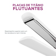Prancha Britânia Bella: Cabelos Lisos e Sem Frizz! - imagem 2