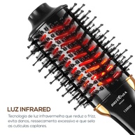 Escova Secadora Britânia: Cabelos Lisos e Sem Frizz! - imagem 2