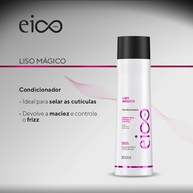 Eico Liso Mágico: Cabelos Lisos e Sem Frizz - imagem 2
