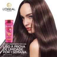 Elseve Liso Dos Sonhos: Cabelos Lisos e Sem Frizz - imagem 2