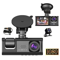 Câmera de Painel 3 Canais FHD 1080p: Frontal, Traseira e Interna com WDR e Gravação 24h - imagem 2