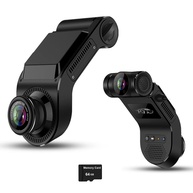 Dash Cam 4G com Vídeo ao Vivo Frontal e Interior | GPS, Monitoramento 24h e Cartão 64GB - imagem 1