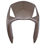 Bico Frontal Pro Tork Biz 125 KS/ES 2008/09 - Prata Lumiar Metálico: Estilo e Proteção Original - imagem 1