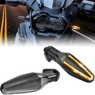 Luzes de Seta LED Âmbar para BMW F750GS, F850GS, R1250GS e Mais - Upgrade Frontal Premium - imagem 1