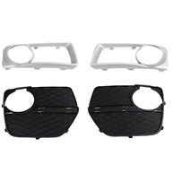 Grades de Farol de Neblina Frontal Premium para BMW X6 (E71) 2012-2014 - Design Elegante e Proteção Durável - imagem 1