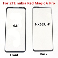 Vidro Frontal Nubia Red Magic: Reparo Touchscreen - imagem 3