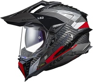 Capacete LS2 Explorer MX701 Carbon Frontier: Leveza e Segurança em Fibra de Carbono 6K - imagem 2