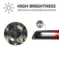 Terceira Luz de Freio LED Fumaça para Nissan Titan & Frontier | Segurança e Estilo - imagem 3