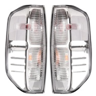Luzes Traseiras Transparentes p/ Nissan Frontier & Suzuki Equator (2005-2021) - Halogênio - imagem 1