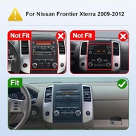 Central Multimídia Android 14 9" para Nissan Frontier/Xterra (2009-2012) com Carplay, Android Auto e WiFi 6 - imagem 3