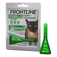 Frontline Plus Gatos: Proteção Total em 1 Pipeta - imagem 1