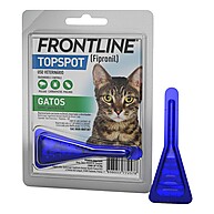 Frontline Top Spot Gatos: Proteção Imbatível! - imagem 1