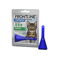 Frontline Top Spot Gatos – Proteção Mensal Contra Pulgas e Carrapatos - imagem 1