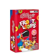 Cereal Kellogg Froot Loops 230G - imagem 2
