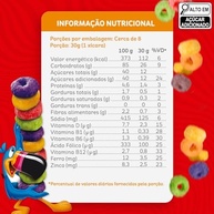 Cereal Kellogg Froot Loops 230G - imagem 3