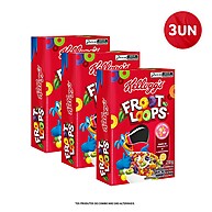 Froot Loops: Combo com 3 Caixas para um Café da Manhã Divertido! - imagem 1