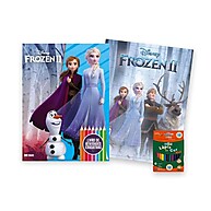 Frozen 2: Kit Diversão Completo para Criar e Brincar! - imagem 1