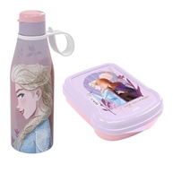 Kit Garrafinha Infantil + Sanduicheira Frozen BPA Free - Diversão e Saúde no Lanche - imagem 2
