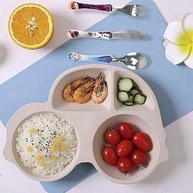 Conjunto de Talheres Frozen Simonaggio - 3 Peças Ergonômicas para Crianças - imagem 3