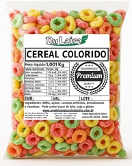 Fruit Rings - Cereal Colorido (1,001kg) - imagem 1