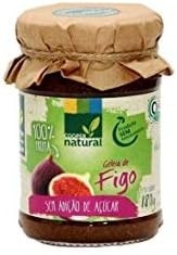 Geleia de Figo 100% Fruta Orgânico Sem Adição de Açúcar Coopernatural 180g - imagem 1