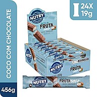 Nutry Coco 19g: Barra Fruta, Chocolate e Aveia (24 Un.) - imagem 3