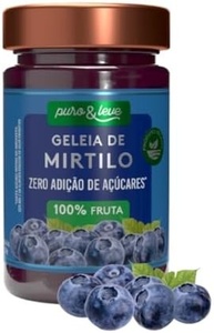 GELÉIA DE MIRTILO 100% FRUTA PURO & LEVE - 230G - imagem 4