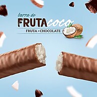 Nutry Coco 19g: Barra Fruta, Chocolate e Aveia (24 Un.) - imagem 4