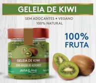GELÉIA DE KIWI 100% FRUTA PURO & LEVE - 230G - imagem 1