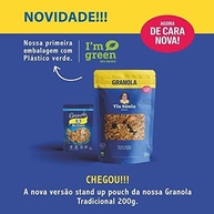 Granola Tradicional Castanha Coco Fruta Pacote 200 gramas Tia Sônia - imagem 4