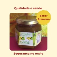 GELEIA DE UMBU 18Og PEQUENO 100% FRUTA - imagem 1