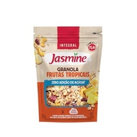 Jasmine Granola Frutas Tropicais Integral Zero Açúcar 250g - imagem 2