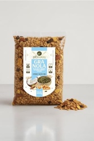 Granola Zero Açúcar Biomass, Mix de Cereais com Frutas e Castanhas, 400g - imagem 2