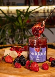 Geleia Baldoni Frutas Vermelhas Pote 270G - imagem 2