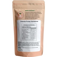 Granola Nuts e Frutas Vermelhas - Castanha do Bem - 1kg - imagem 3