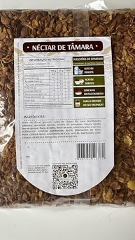 Granola Néctar de Tâmara Biomass, Mix de Cereais com Frutas e Castanhas, Vegano, 400g - imagem 4
