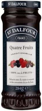 St Dalfour Geleia de Quatro Frutas (Quatre Fruits), 284g - imagem 1