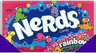 Wonka Nerds Rainbow - Mix de Frutas - Importado dos Estados Unidos - imagem 3