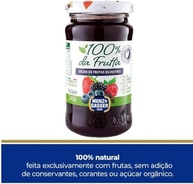Geleia ITALIANA Morango e Frutas Silvestres MENZ & GASSER 240g Sem Açúcar Adicionado 2 Unidades 100% Fruta - imagem 3