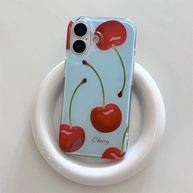 Capinha iPhone Frutas Cereja: Estilo e Proteção! - imagem 2