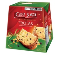 Panetones Casa Suiça Frutas 400g - imagem 1