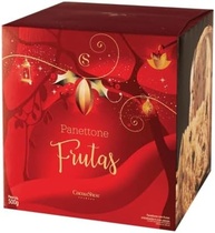 Panettone Frutas 500g Cacau Show - imagem 1
