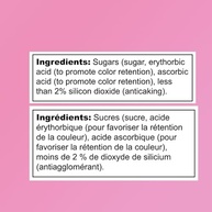 Mistura de temperos para conservas, conservante de frutas frescas, 170 g. - imagem 3